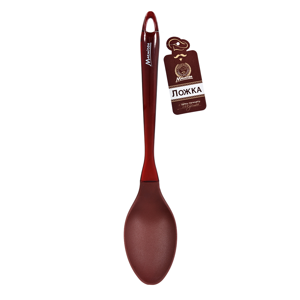 изображение Ложка нейлоновая 35см Marmiton1